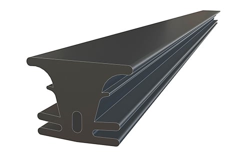 UPM ProFi Rubber Strip add-on for UPM ProFi composite decking