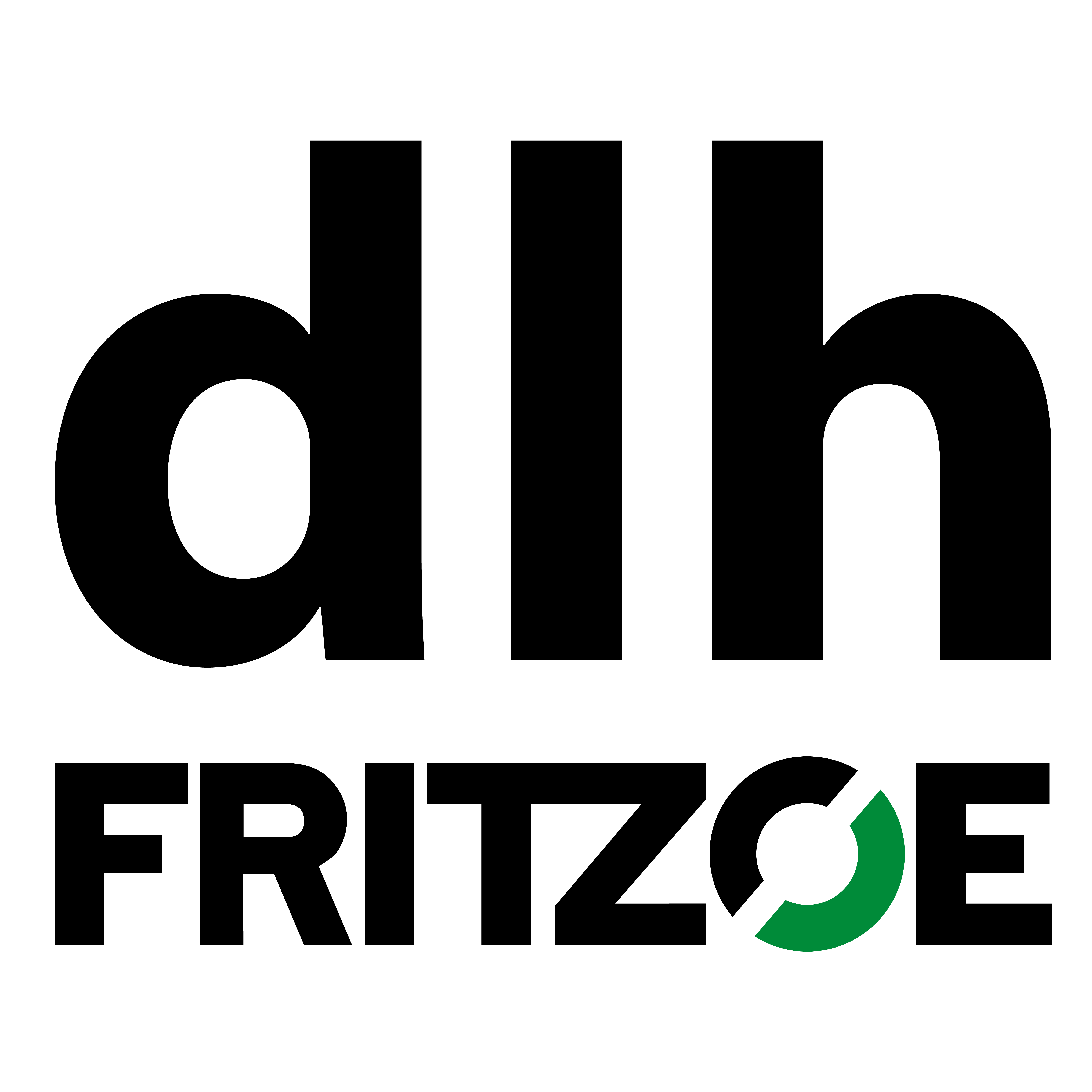 DLH Fritzoe logo
