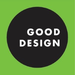 Green Good Design logo