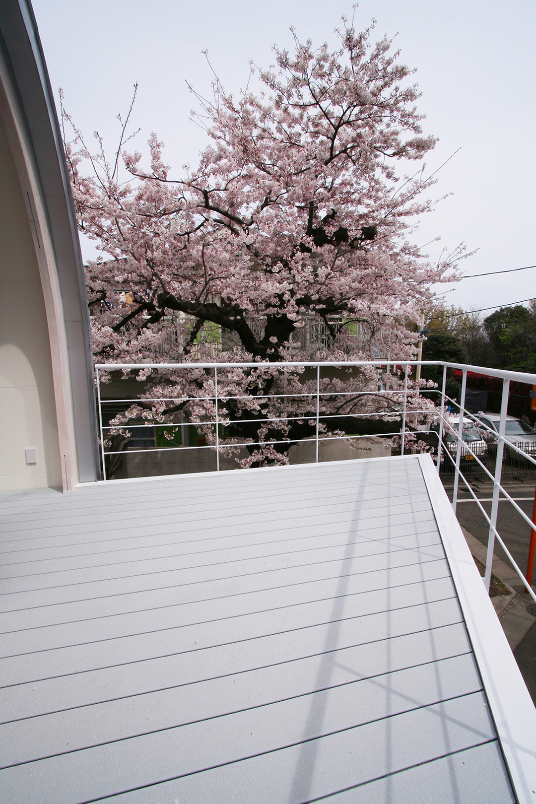UPM ProFi Composite decking, private house, Tokyo, Japan