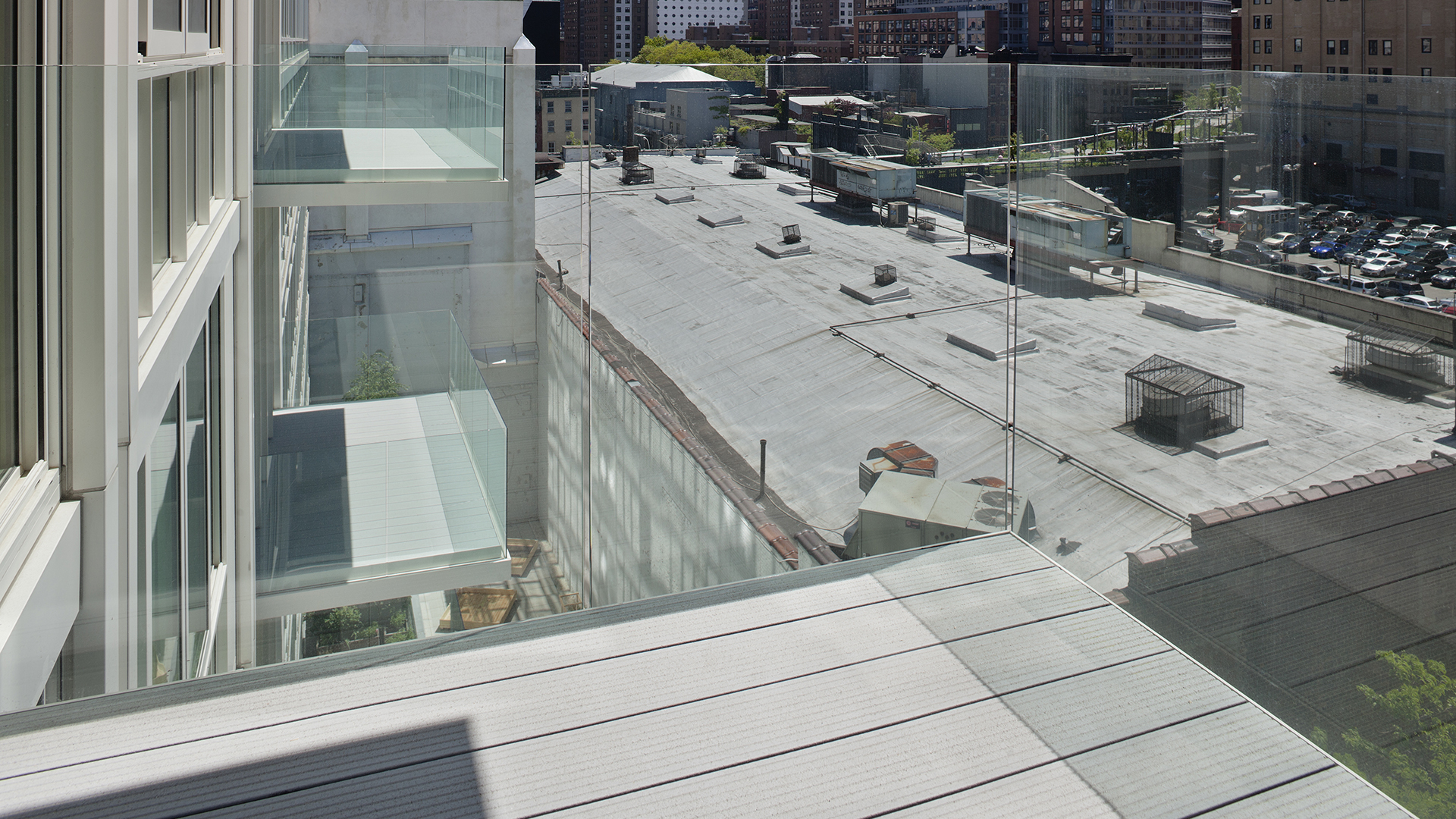 Terrasses en composite pour immeubles d'habitation | UPM ProFi